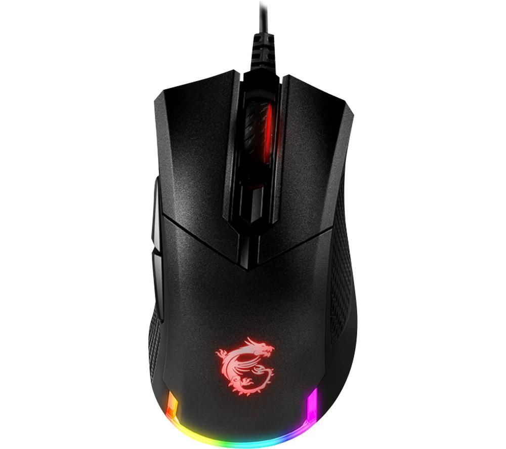 MSI Clutch GM50 Optical Gaming Mouse Review