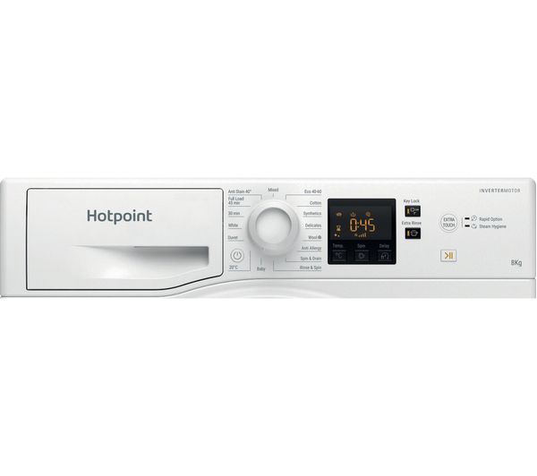 hotpoint core nswr 843c wk uk 8 kg