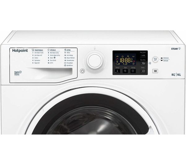 hotpoint rdg 8643 ww uk n washer dryer white