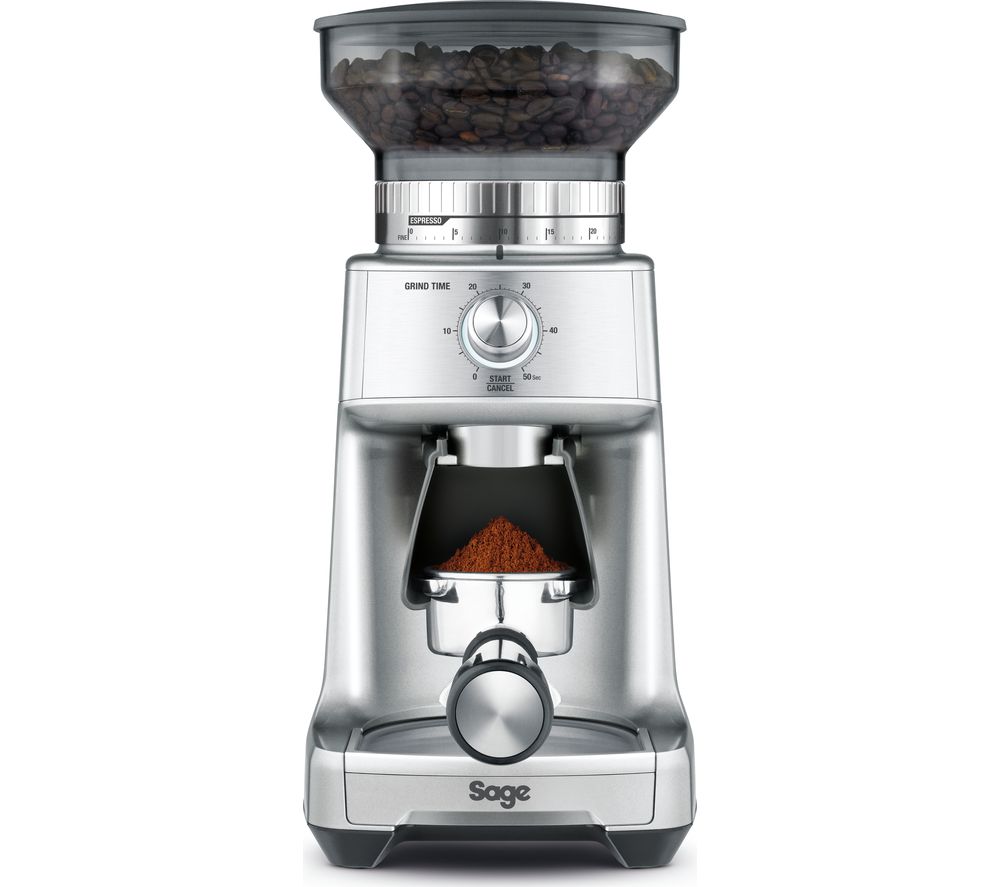 SAGE BCG600SIL the Dose Control Pro Coffee Grinder - Silver