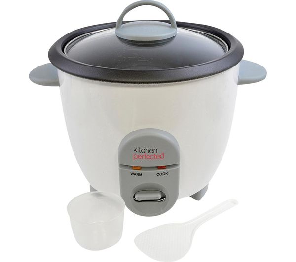 Kitchen Perfected E3302 Rice Cooker White
