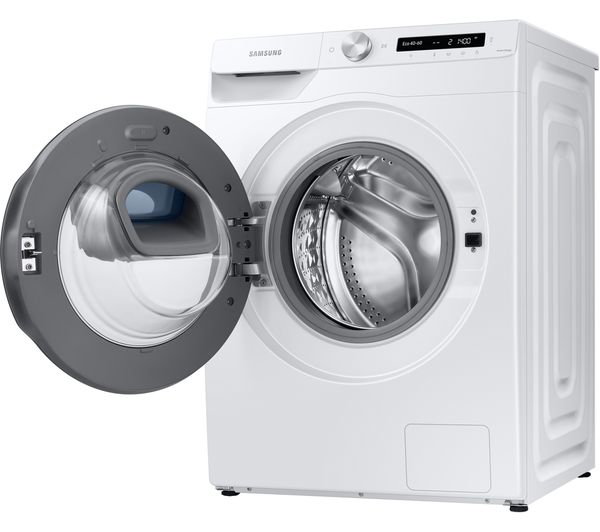 SAMSUNG AddWash WW90T554DAW/S1 WiFi-enabled 9 kg 1400 Spin Washing Machine - White