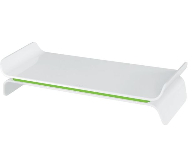 Leitz Ergo Wow Monitor Stand Green White