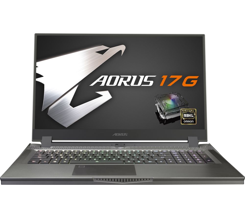 GIGABYTE AORUS 17G 17.3″ Gaming Laptop – Intel®Core i7, RTX 2060, 512 TB SSD