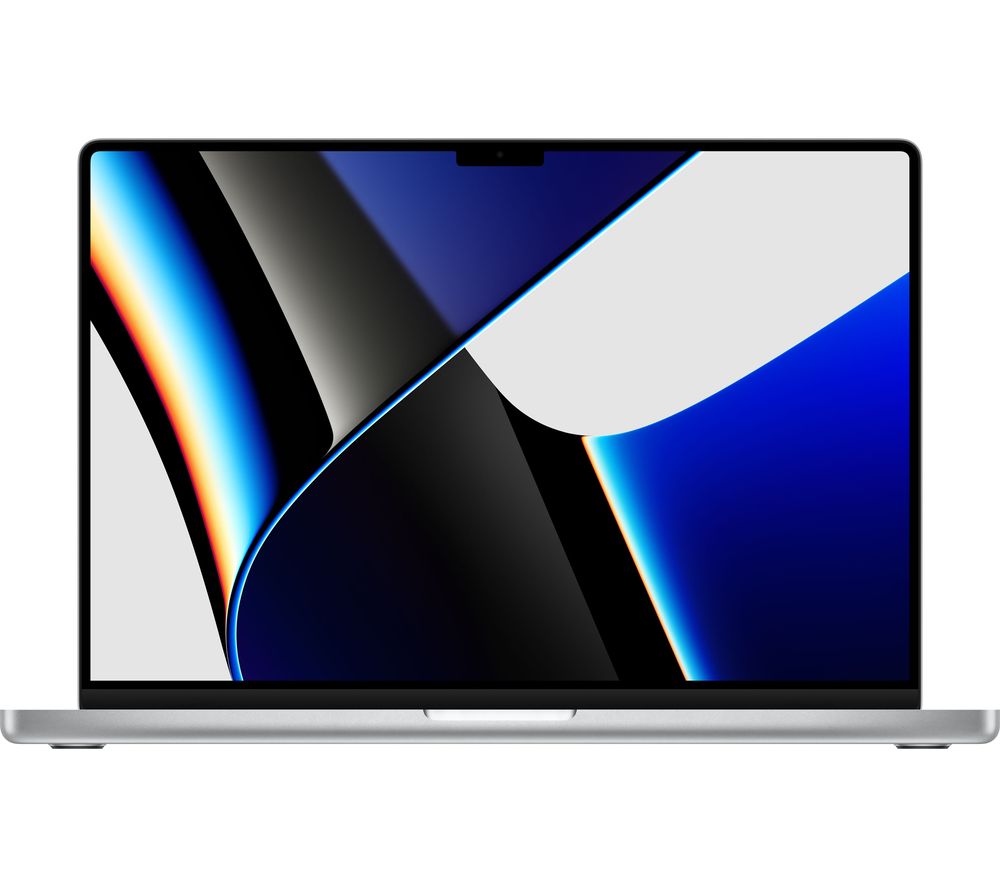 APPLE MacBook Pro 16 (2021) - M1 Pro, 512 GB SSD, Silver, Silver