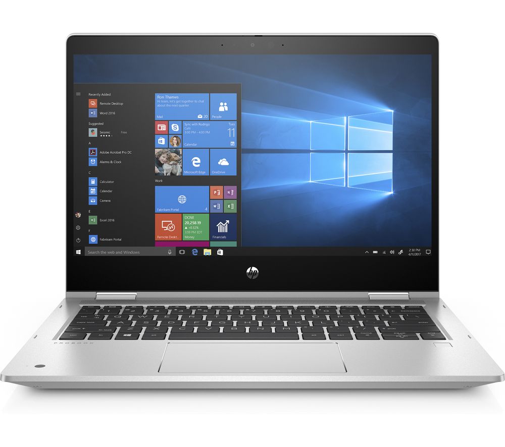 Buy Hp Probook X360 435 G7 133 Laptop Amd Ryzen 3 256 Gb Ssd Silver Free Delivery Currys 6411