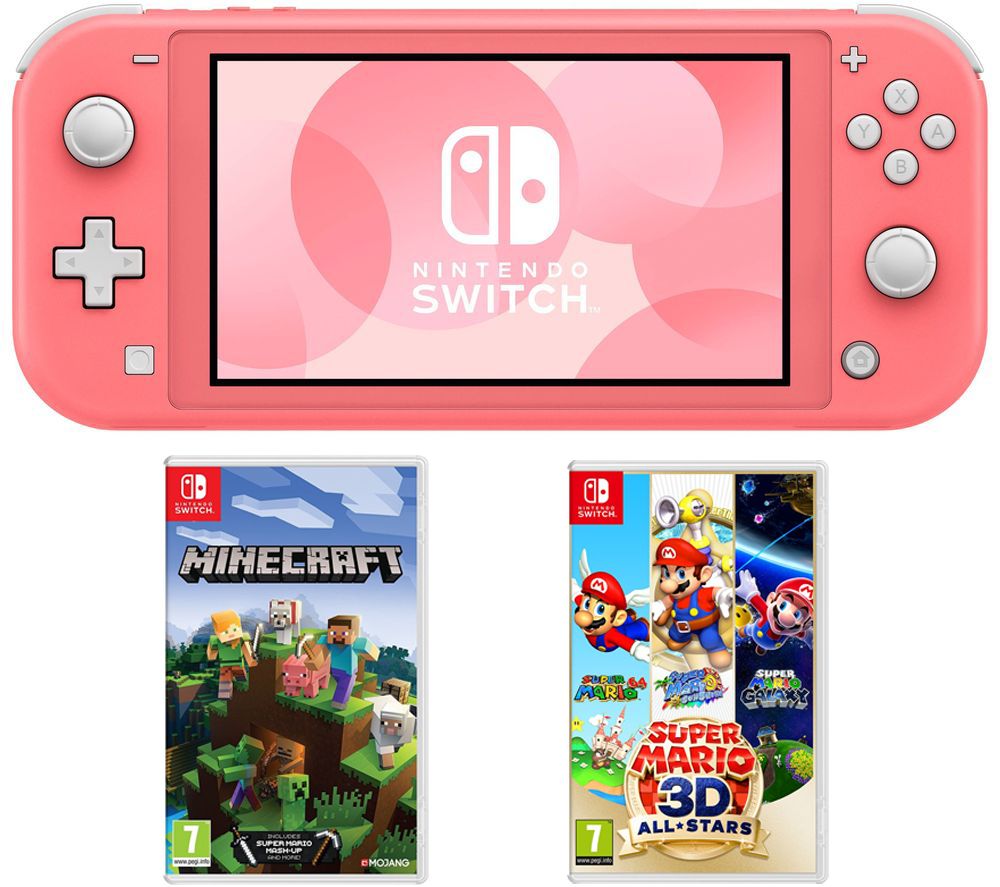 can you play minecraft on the nintendo switch lite