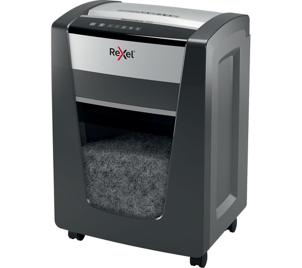 Rexel Momentum X420 Cross Cut Paper Shredder