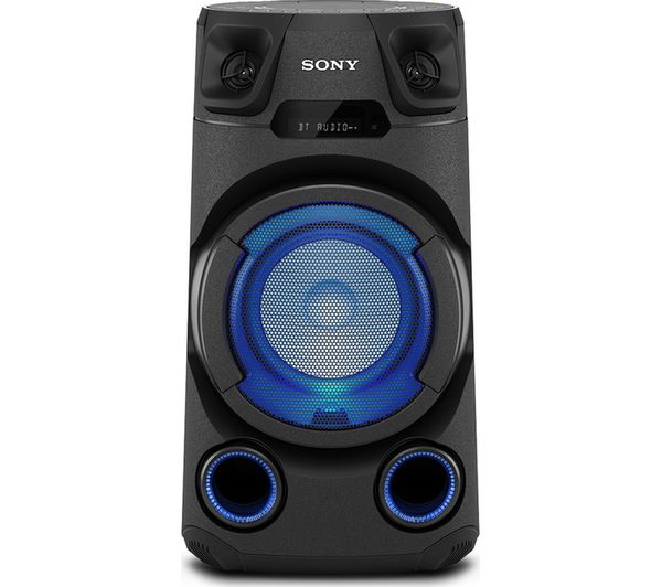Image of SONY MHC-V13 Bluetooth Megasound Party Speaker - Black