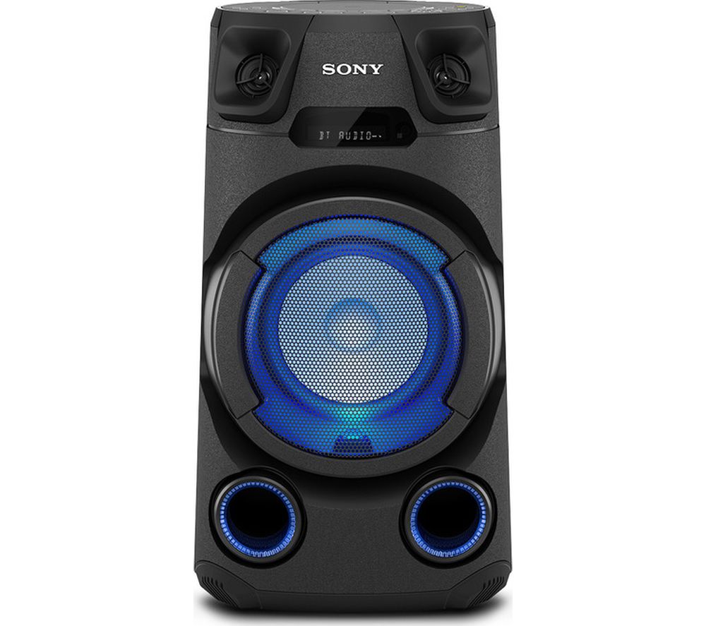 SONY MHC-V13 Bluetooth Megasound Party Speaker - Black, Black