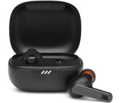 Live Pro+ TWS Wireless Bluetooth Noise-Cancelling Earbuds - Black