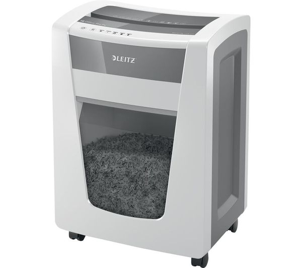 Leitz Iq Office Pro P4 Cross Cut Paper Shredder