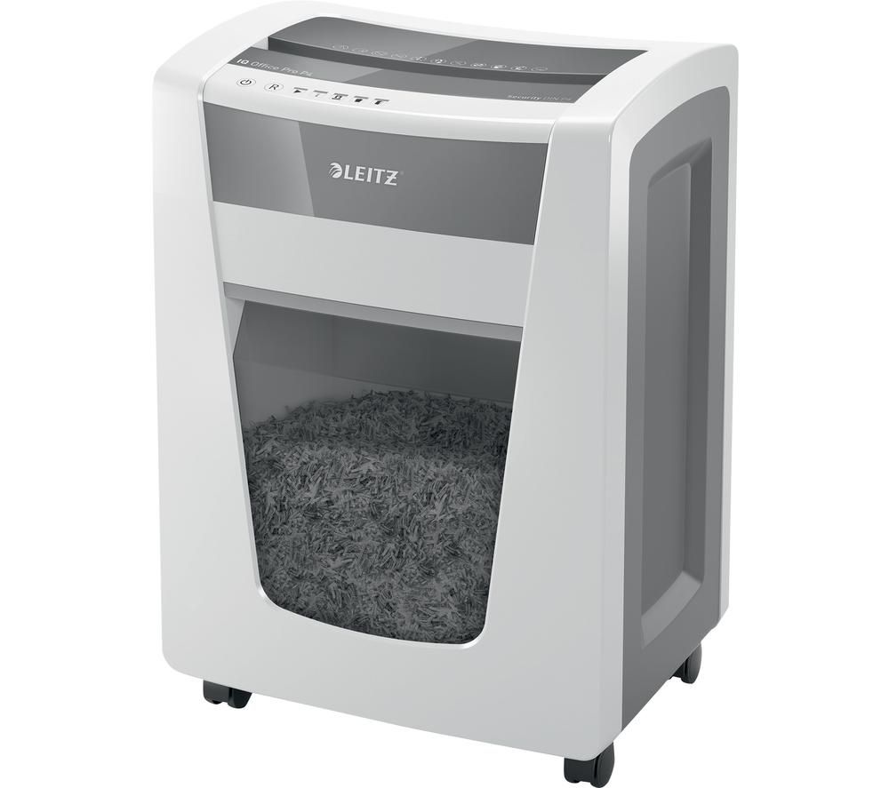 IQ Office Pro P4 Cross Cut Paper Shredder