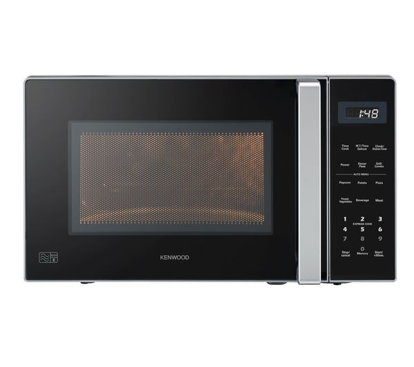 Kenwood K20gs21 Microwave With Grill Silver