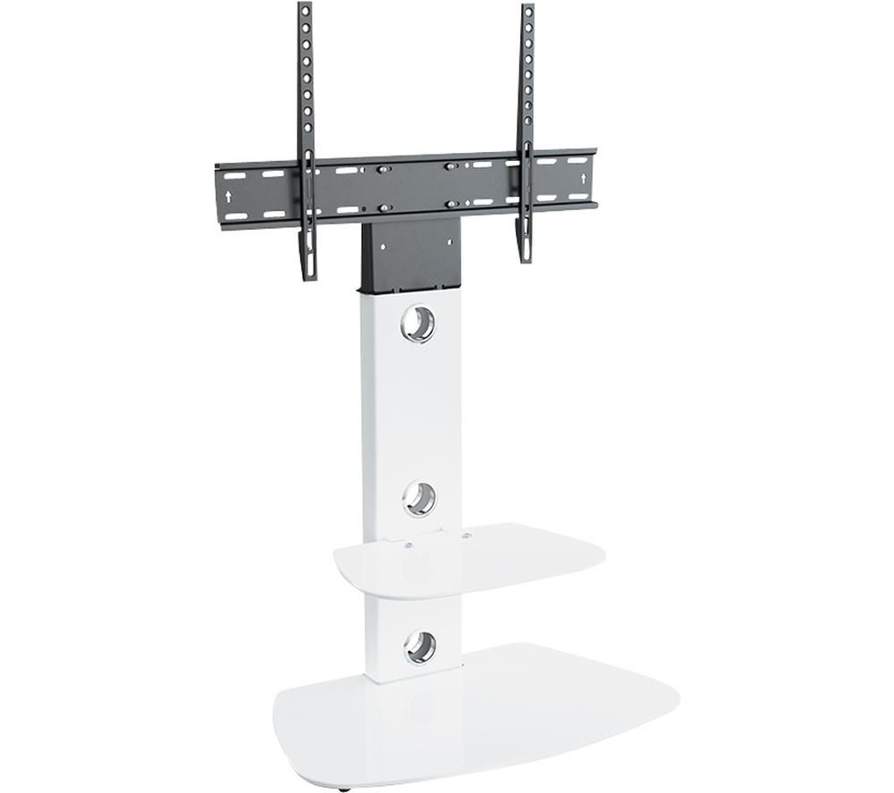Reflections Lucerne FSL700LUCSWW 700 mm TV Stand with Bracket - White