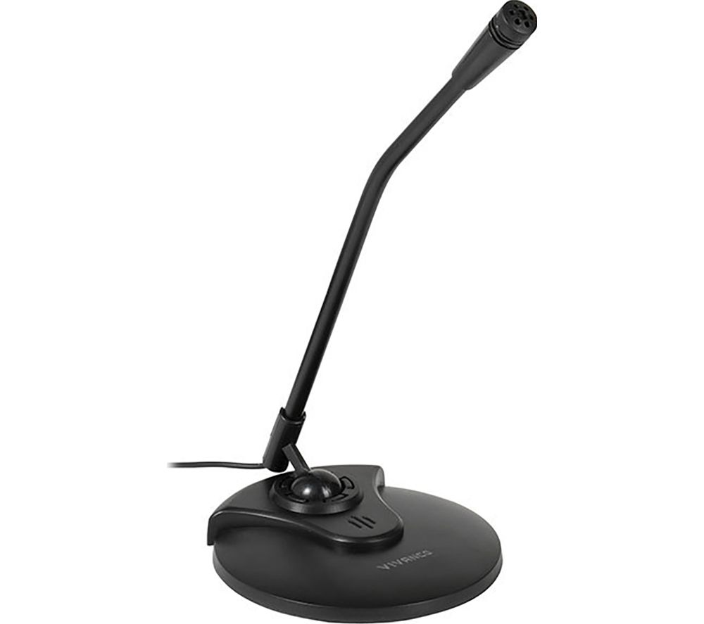 VIVANCO IT-MIC 1 Desktop Microphone review