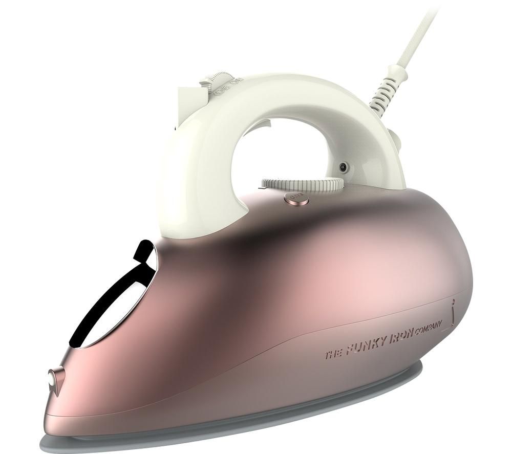 FUNKY APPLIANCE FI02ROSEGOLD Steam Iron - Rose Gold