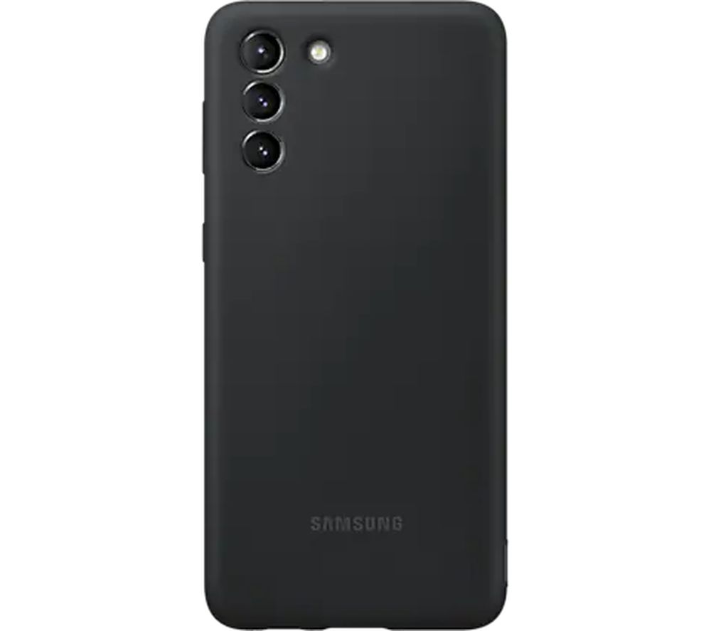 SAMSUNG Galaxy S21+ Silicone Case - Black