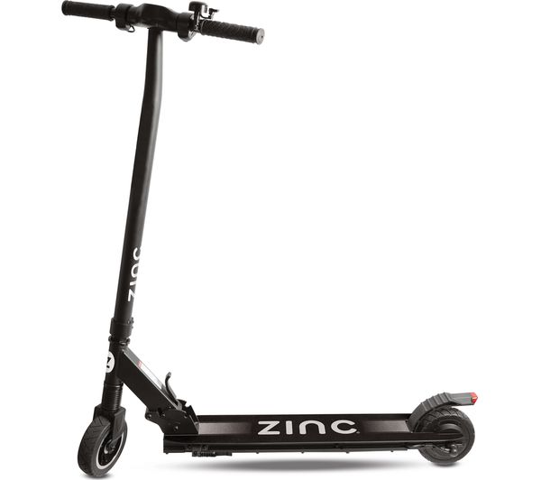 ZINC Eco Electric Folding Scooter - Black
