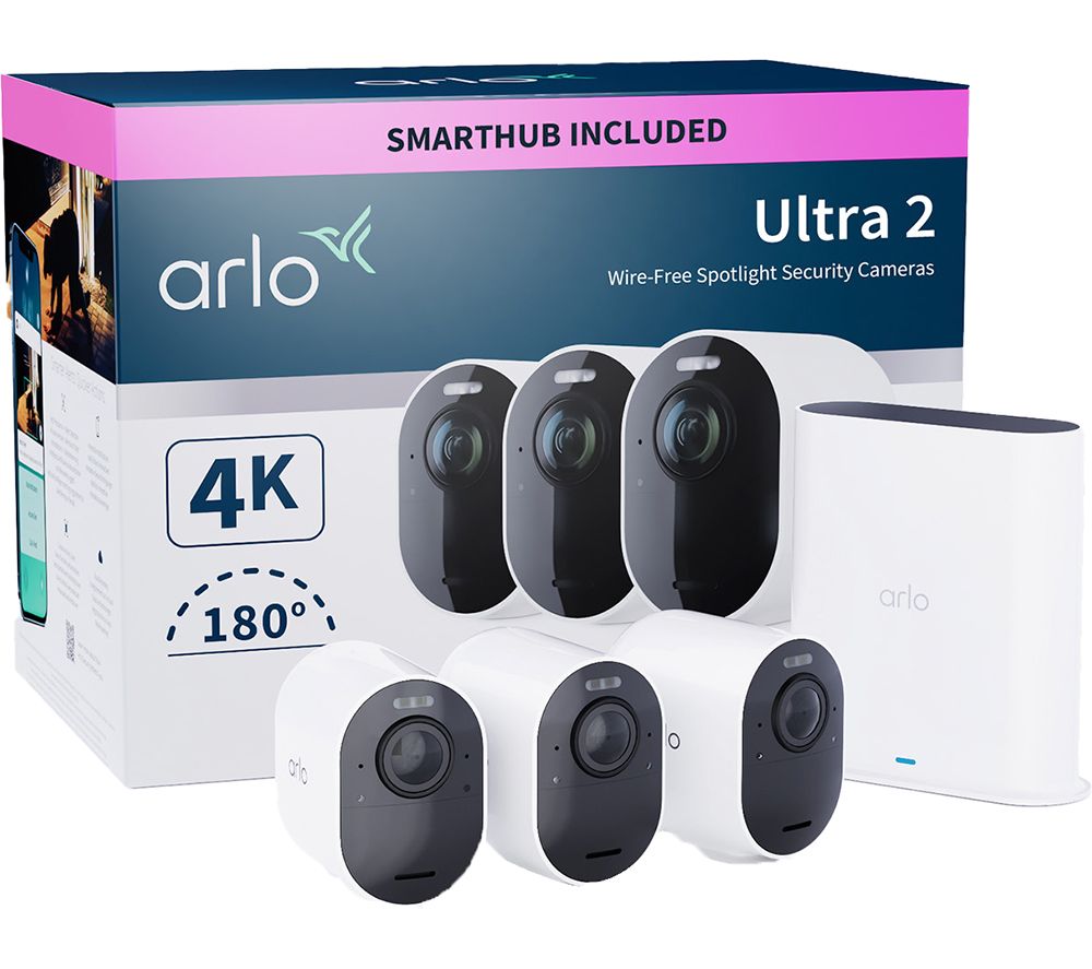 ARLO Ultra 2 4K Ultra HD WiFi Security Camera System review