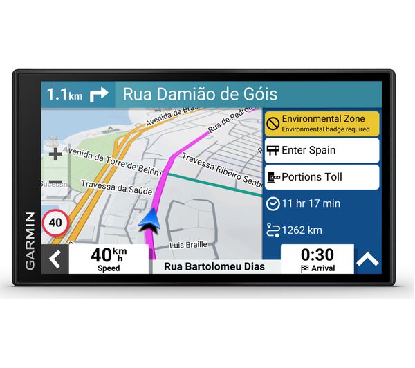DriveSmart 66 6  Sav Nav with Amazon Alexa - Full Europe Maps