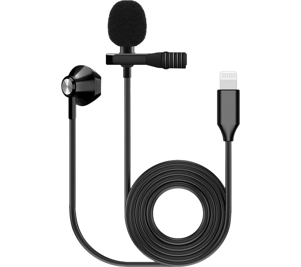 KINSMAN KMIC09 Lavalier Microphone & Earpiece review