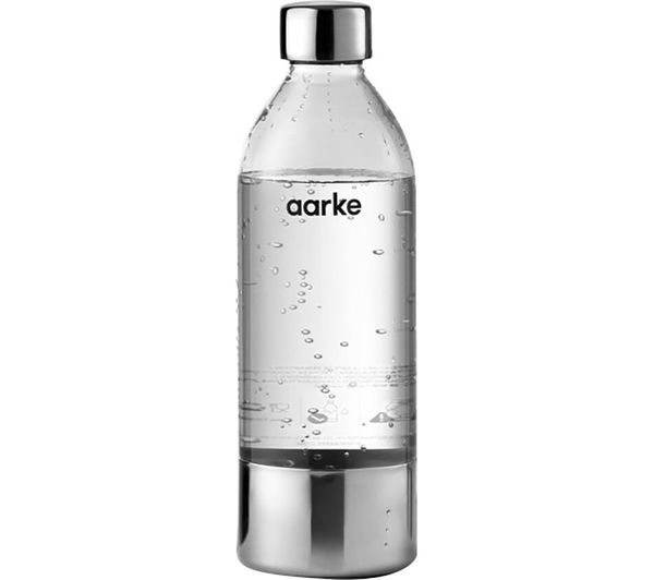 Aarke Pro Carbonator Glass Water Bottle 800 Ml