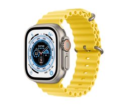 10242616: Watch Ultra Cellular - Titanium with Yellow Ocean Band, 49 mm