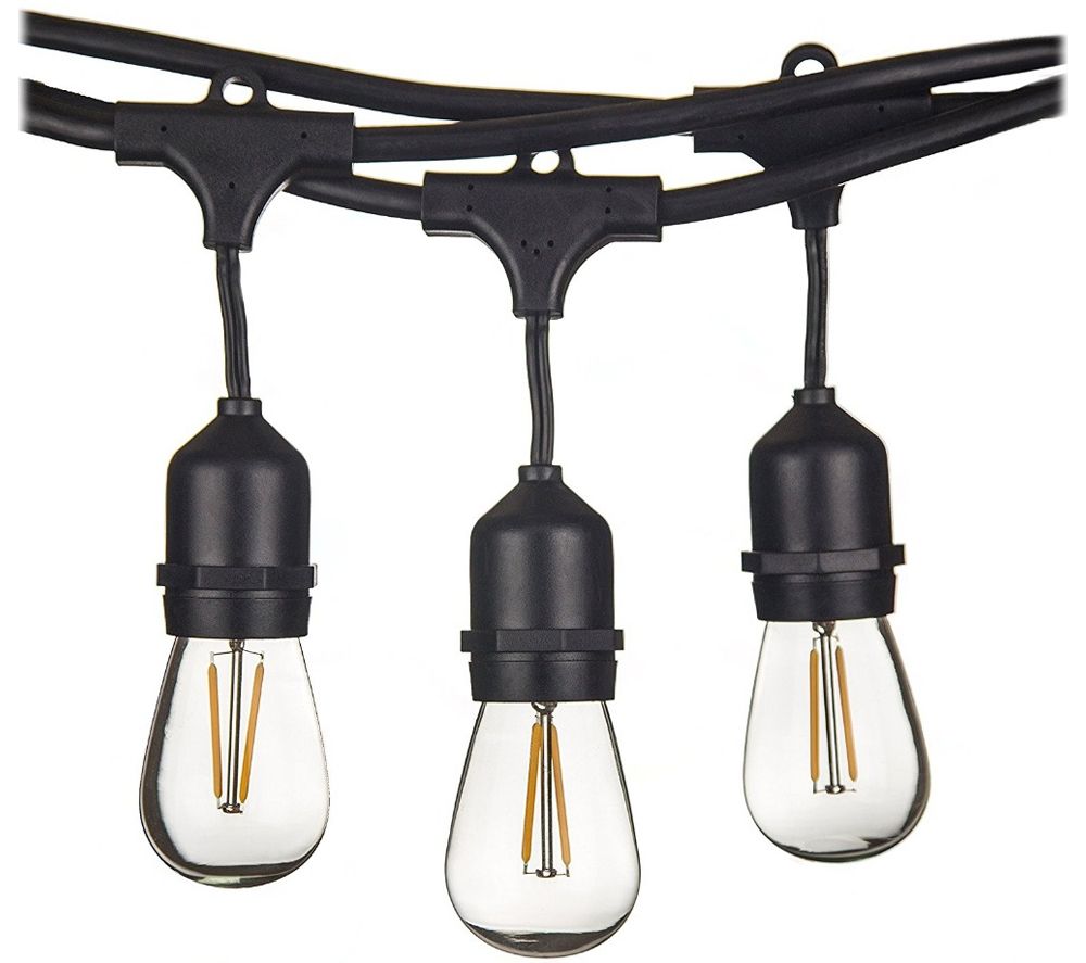T447 LED String Light Kit - 15 Bulbs