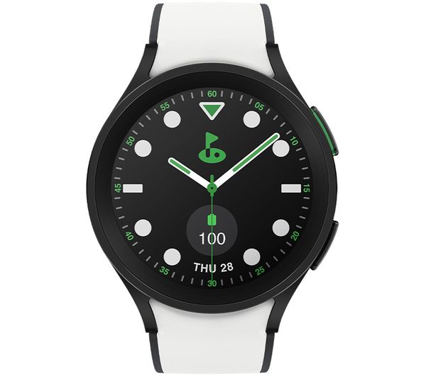 Image of SAMSUNG Galaxy Watch5 Pro BT Golf Edition with Bixby & Google Assistant - Black Titanium, 45 mm