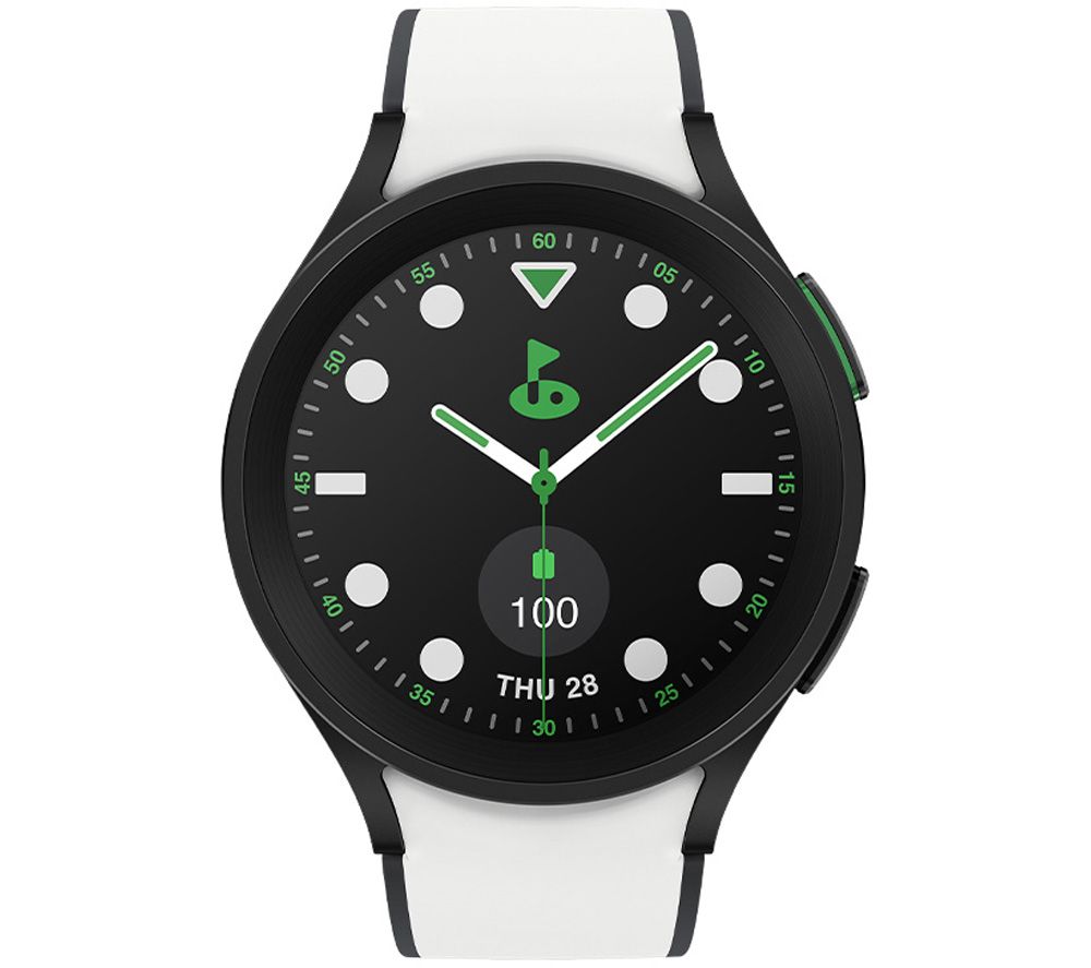 Galaxy Watch5 Pro BT Golf Edition with Bixby & Google Assistant - Black Titanium, 45 mm