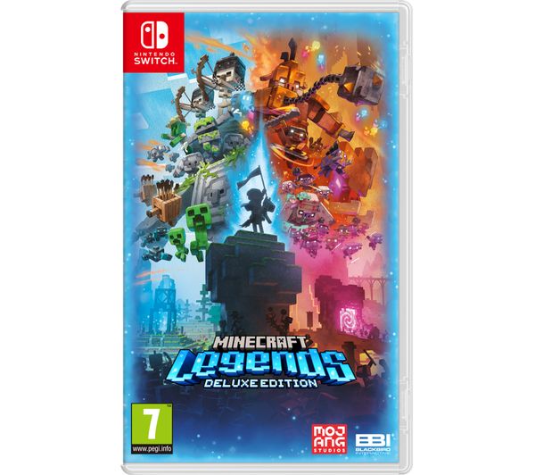 NINTENDO SWITCH Minecraft Legends Deluxe Edition 10011544 Currys Business