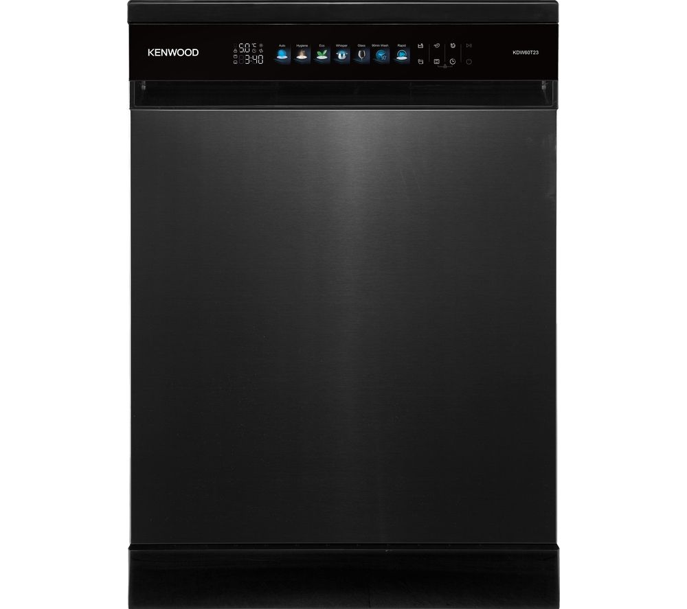 KDW60T23 Full-size Dishwasher - Dark Inox