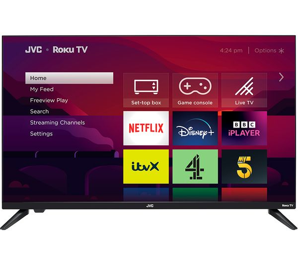 Image of JVC LT-32CR230 32" Smart HD Ready HDR LED TV