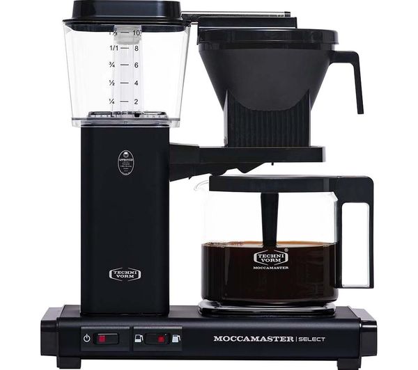 Moccamaster Kbg Select 53814 Filter Coffee Machine Matte Black