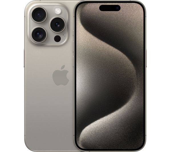 Apple Iphone 15 Pro 256 Gb Natural Titanium