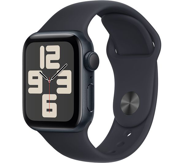 MR9X3QA/A - APPLE Watch SE (2023) - 40 mm Midnight Aluminium Case 