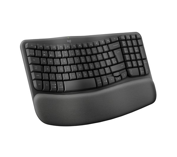 LOGITECH Wave Keys Wireless Keyboard - Graphite