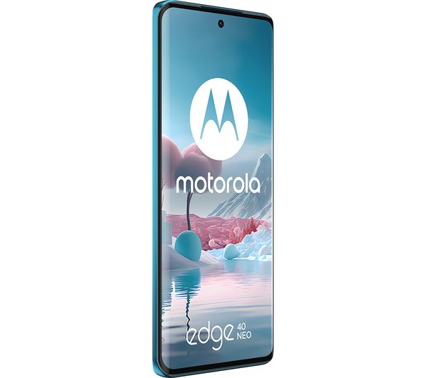 PAYH0079GB - MOTOROLA Edge 40 Neo - 256 GB, Caneel Bay - Currys