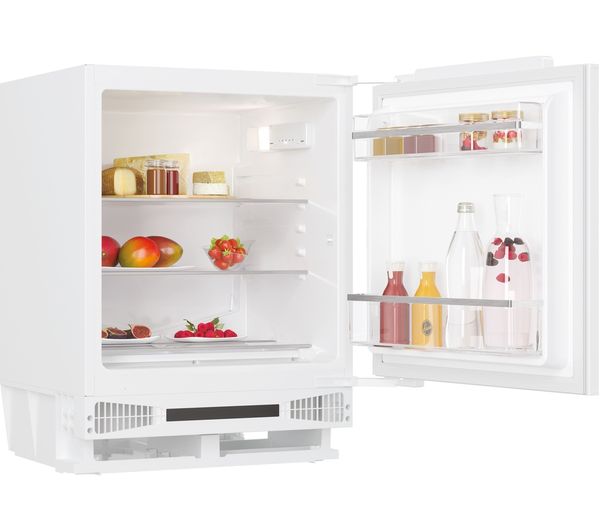 34901606 HOOVER HOMLSE68EWKP Integrated Undercounter Fridge Fixed