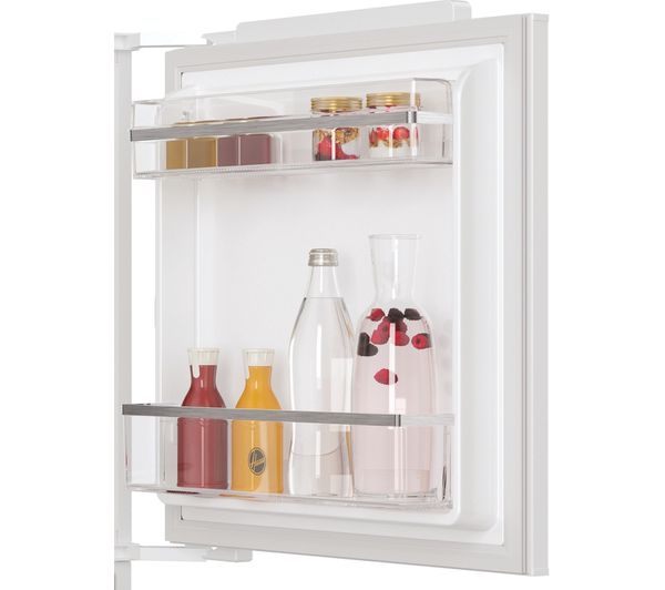 34901606 HOOVER HOMLSE68EWKP Integrated Undercounter Fridge Fixed