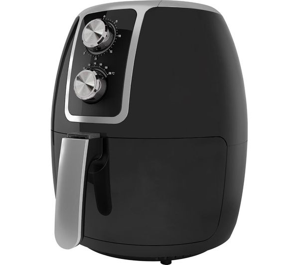 Abode Aaf3700 Air Fryer Black Chrome