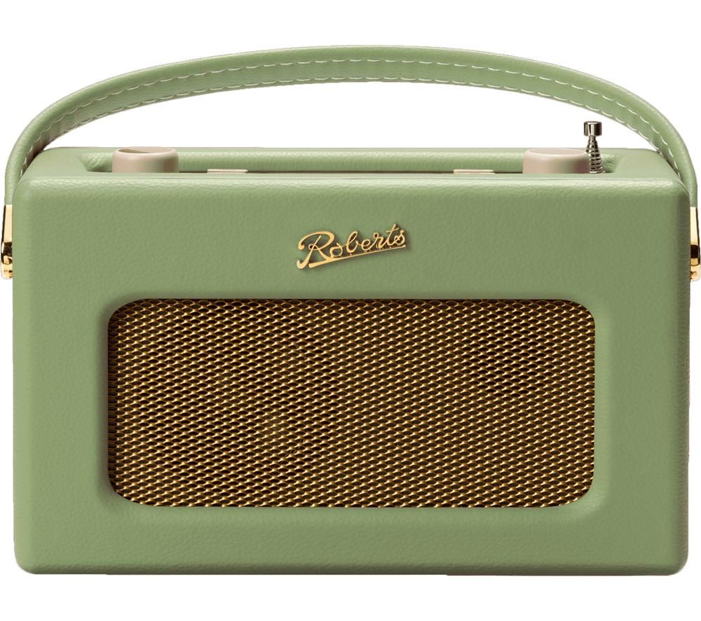 Revival RD70 Portable DAB+/FM Retro Bluetooth Radio - Leaf Green