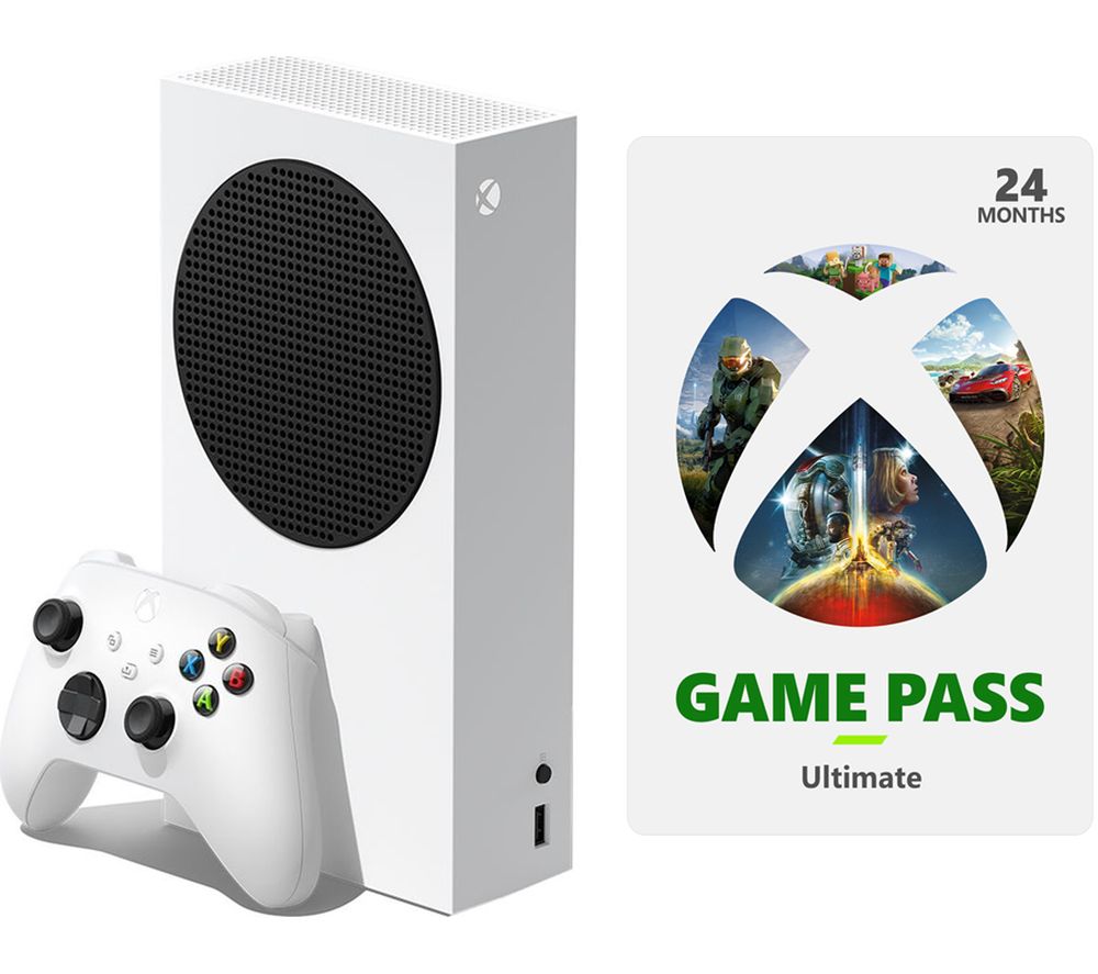 Xbox Series S & 24 Month Game Pass Ultimate Bundle - 512 GB SSD