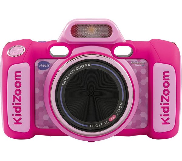Vtech Kidizoom Duo Fx Compact Camera Pink