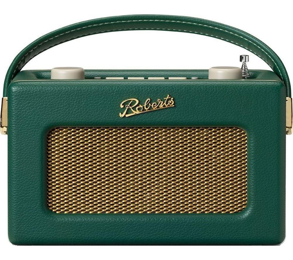 Revival Uno BT Portable DAB+/FM Retro Bluetooth Radio - Deep Green