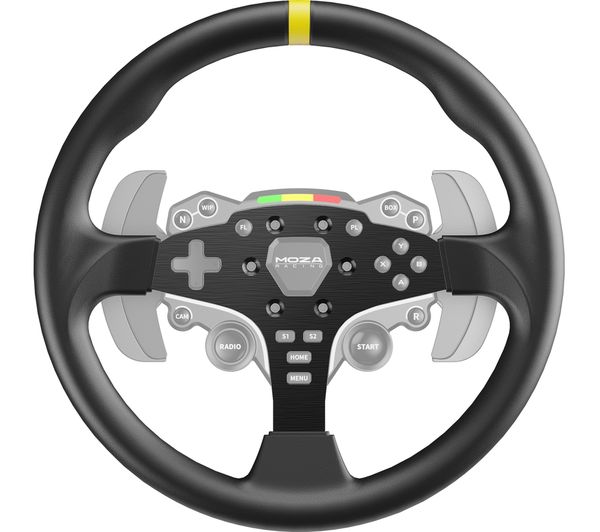 Moza Racing Rs046 12 Round Wheel Mod For Es