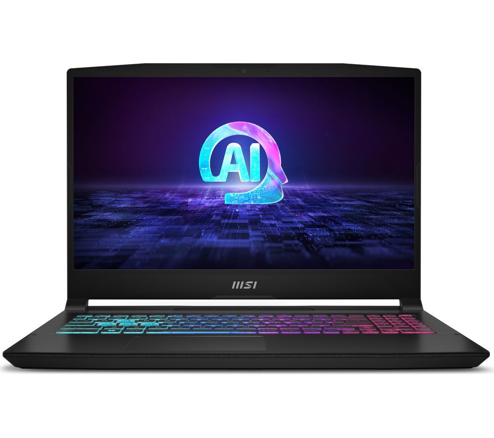 Katana A15 AI 15.6" Gaming Laptop - AMD Ryzen 7, RTX 4060, 1 TB SSD