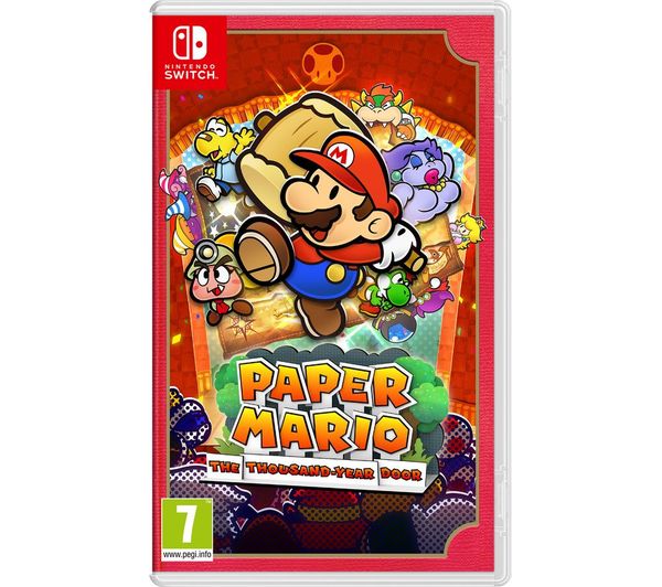 Nintendo Switch Paper Mario The Thousand Year Door