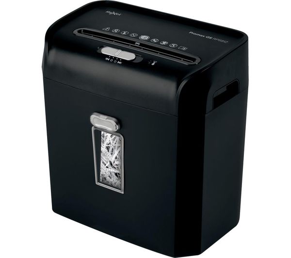 Rexel Promax Qs Rps812 Strip Cut Paper Shredder